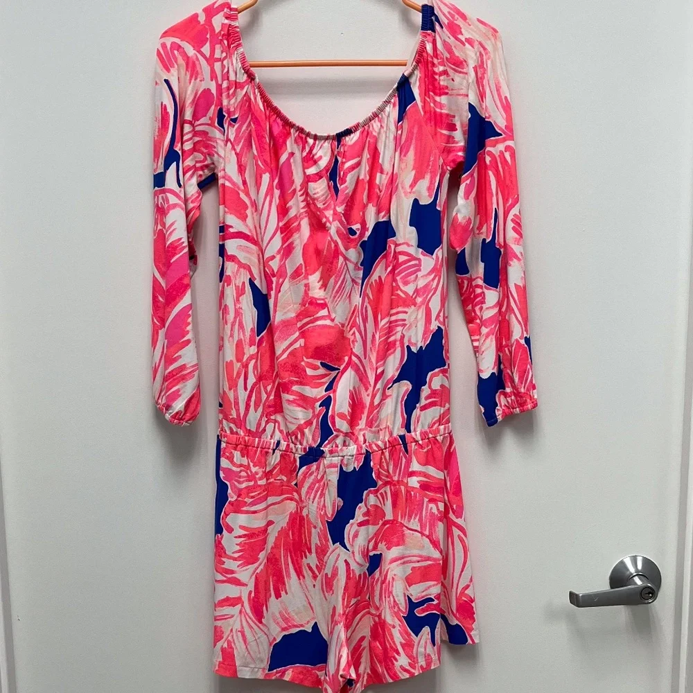 Lilly Pulitzer Romper - Picture 4 of 4
